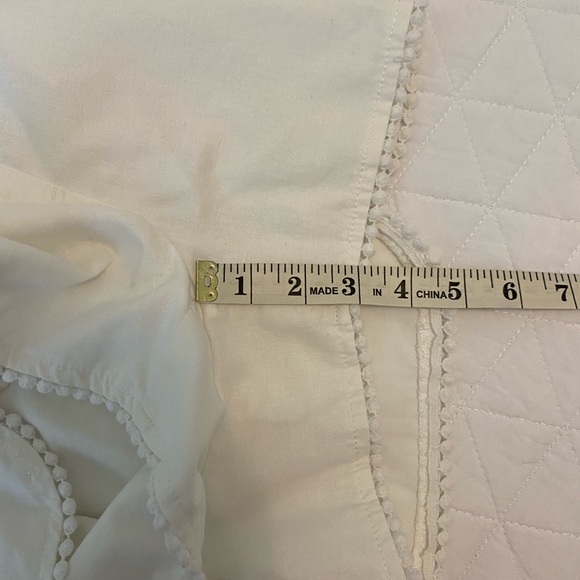 Loft White Shorts Size: XS - Picture 5 of 9